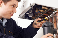 only use certified Calverleigh heating engineers for repair work